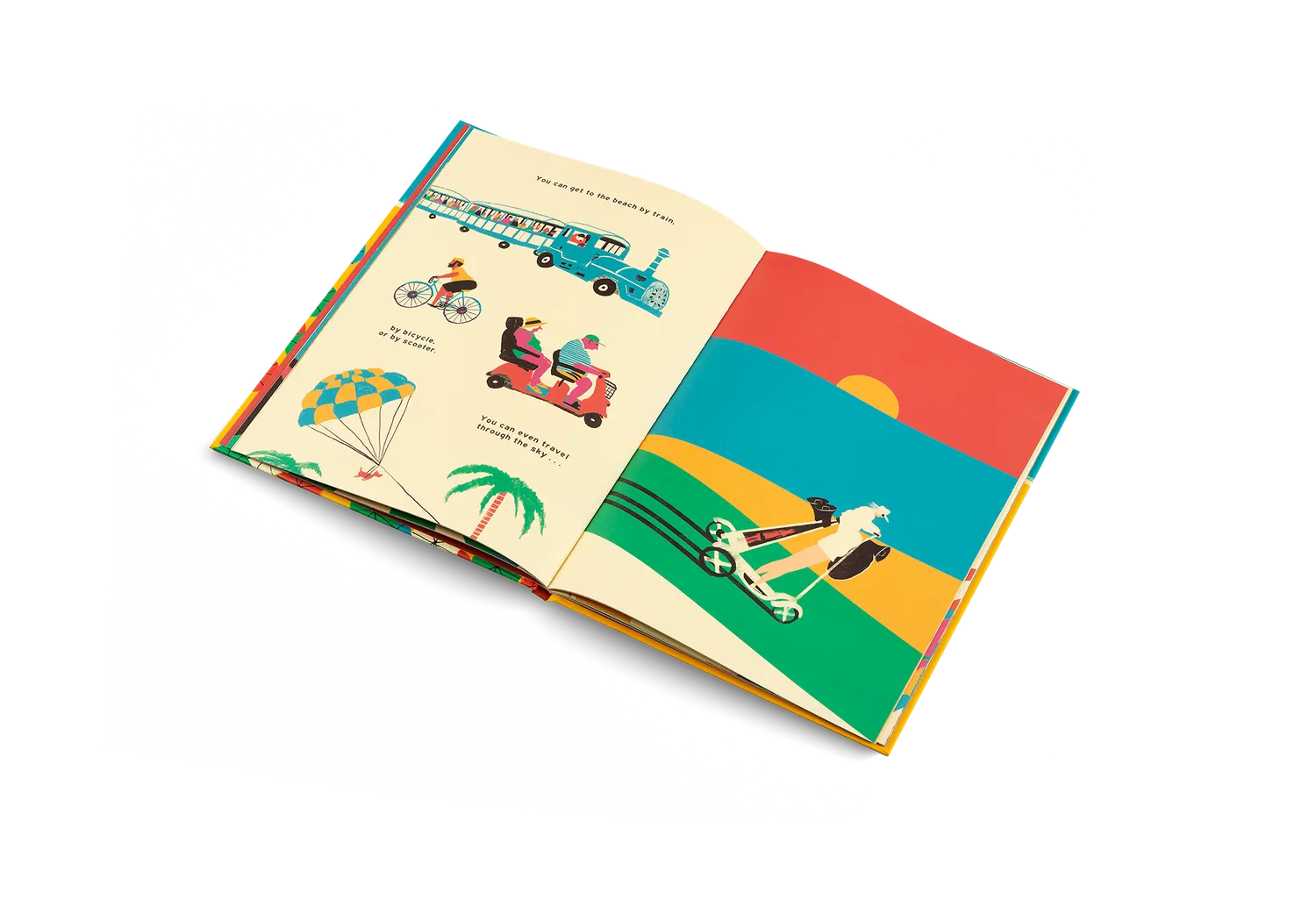 Little Gestalten The Beach Bilderbuch Strand Sommer