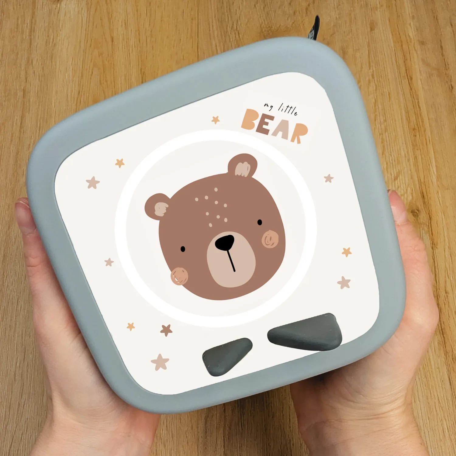 MeinBaby123 Bär Toniebox 2 Schutzfolie Sticker wasserfest
