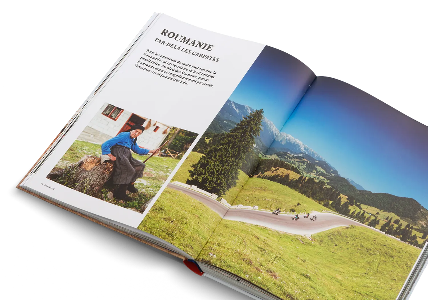 Gestalten Roadtrips! Bildband Französisch Motorradreisen