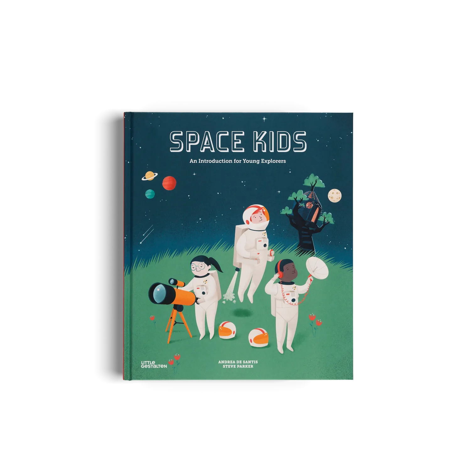 Little Gestalten Space Kids Sachbuch Weltraum Englisch