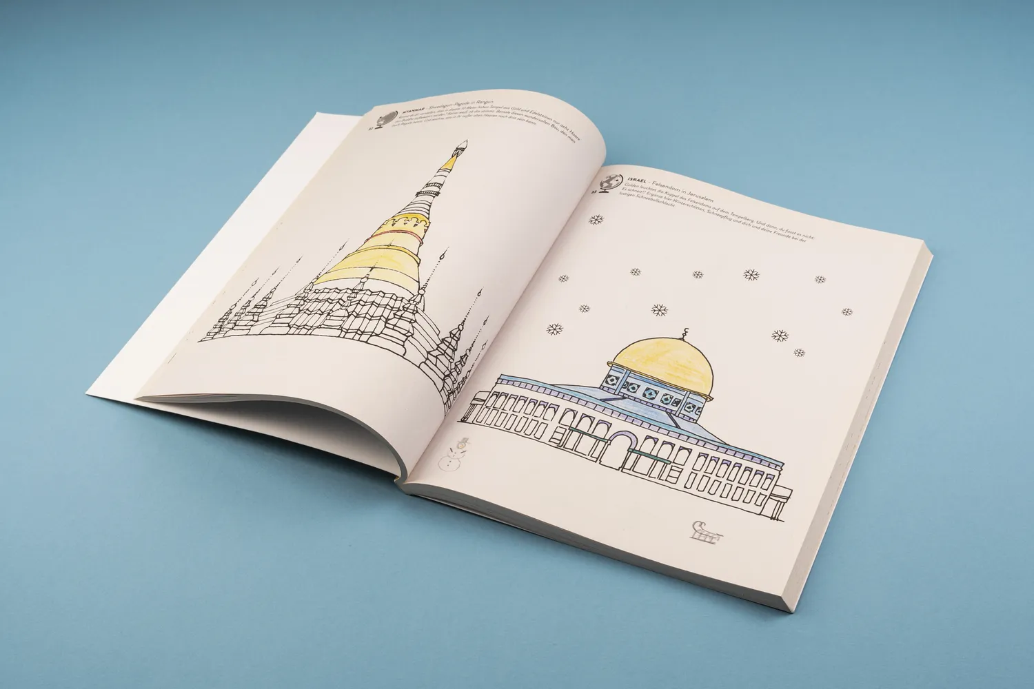 Seemann Henschel Kunstkritzelbuch für Weltentdecker Malbuch Kinder