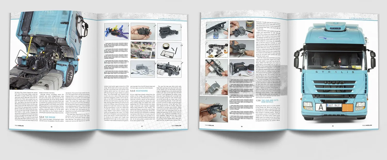 Canfora Complete Guide Truck Modelling Bildband 160 Seiten