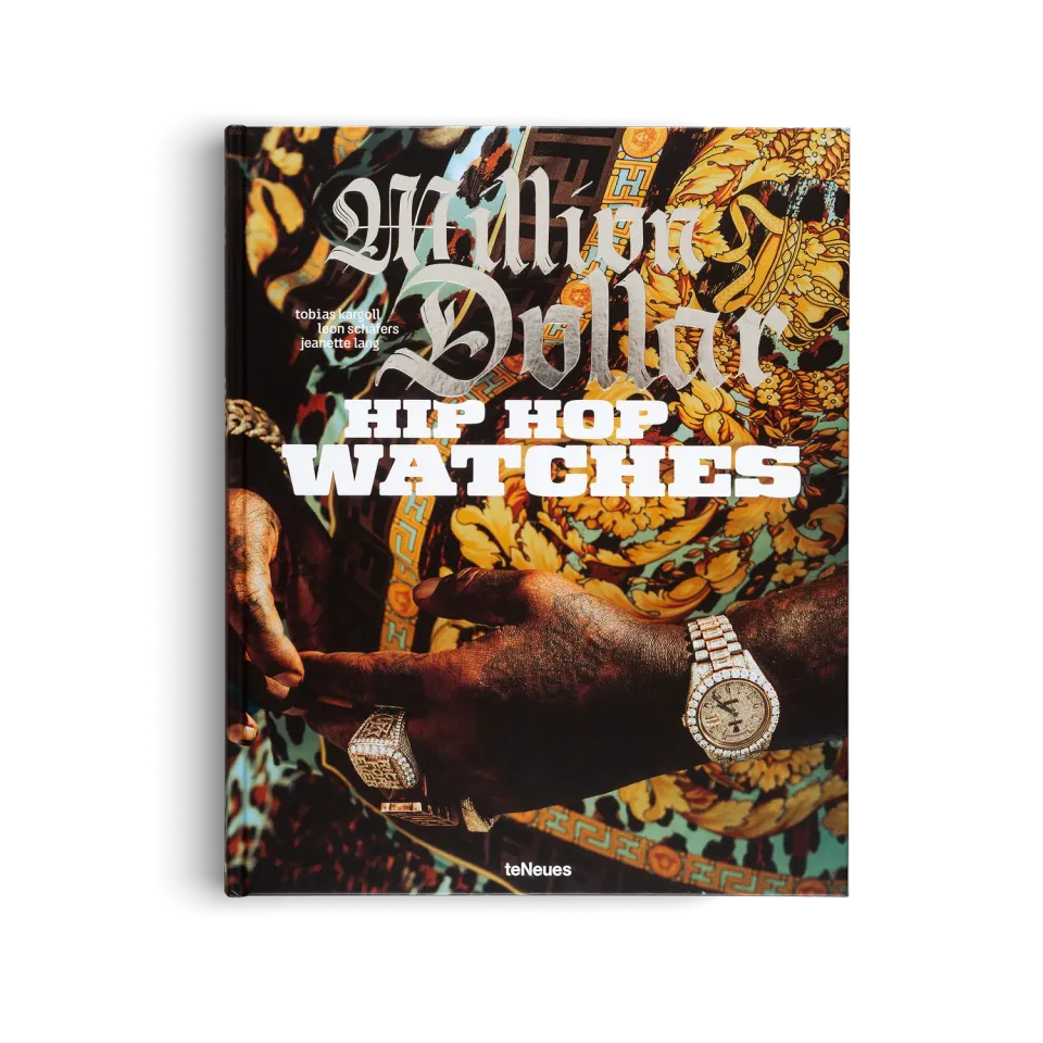 teNeues Million Dollar Hip Hop Watches Uhrenbuch Luxus
