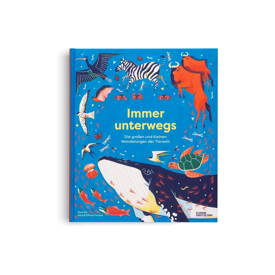Kleine Gestalten Immer unterwegs Kinderbuch Tierwanderung