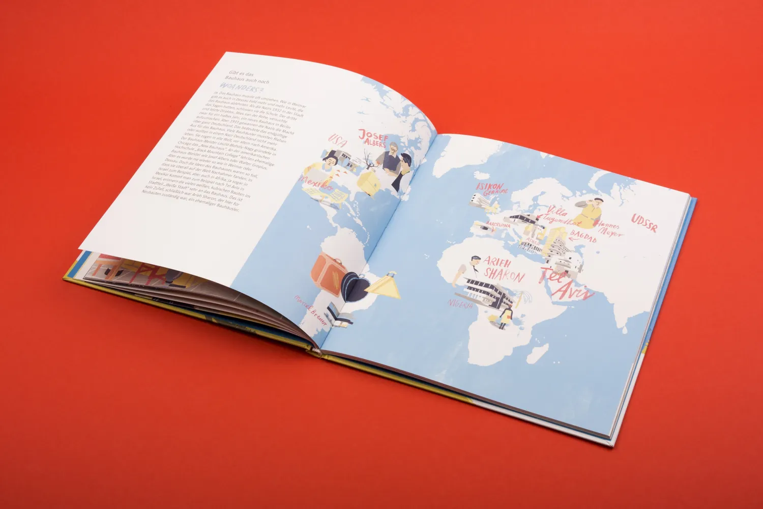 Seemann Henschel Was ist das Bauhaus? Kinderbuch 50 Fragen