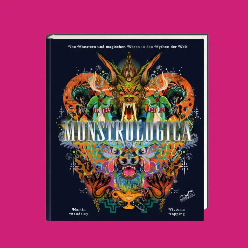 Seemann Henschel Monstrologica Kinderbuch Monster ab 10