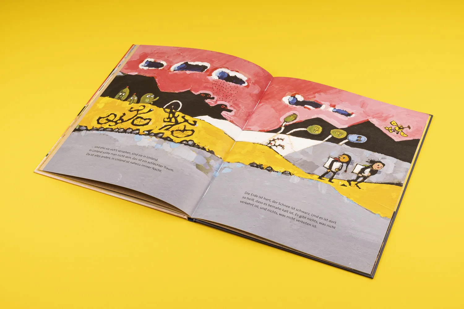Seemann Henschel Susemuse auf dem Weg zu Rothko Kinderbuch