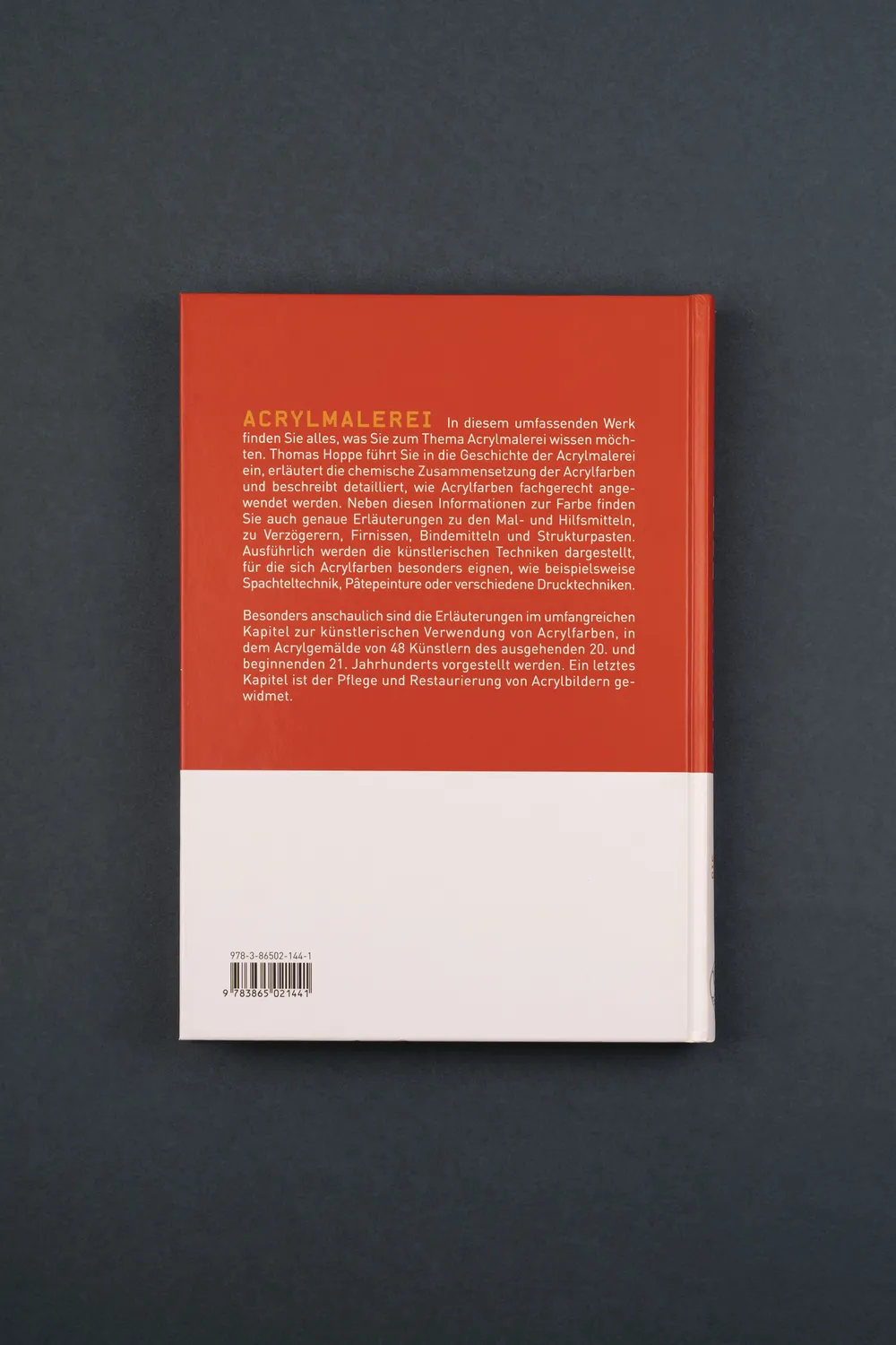 Seemann Henschel Acrylmalerei Thomas Hoppe Kunstbuch
