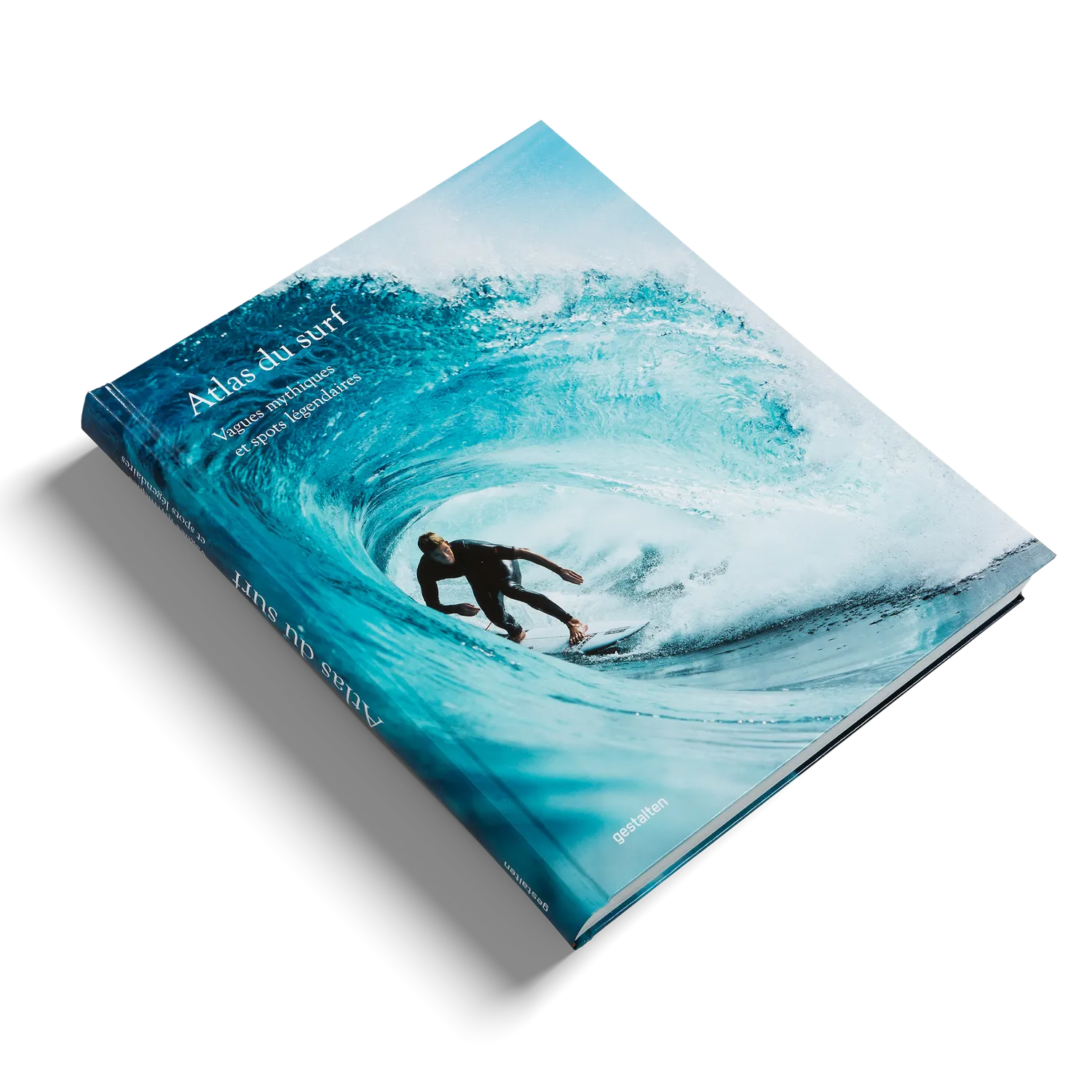 Gestalten Atlas du surf Bildband französisch
