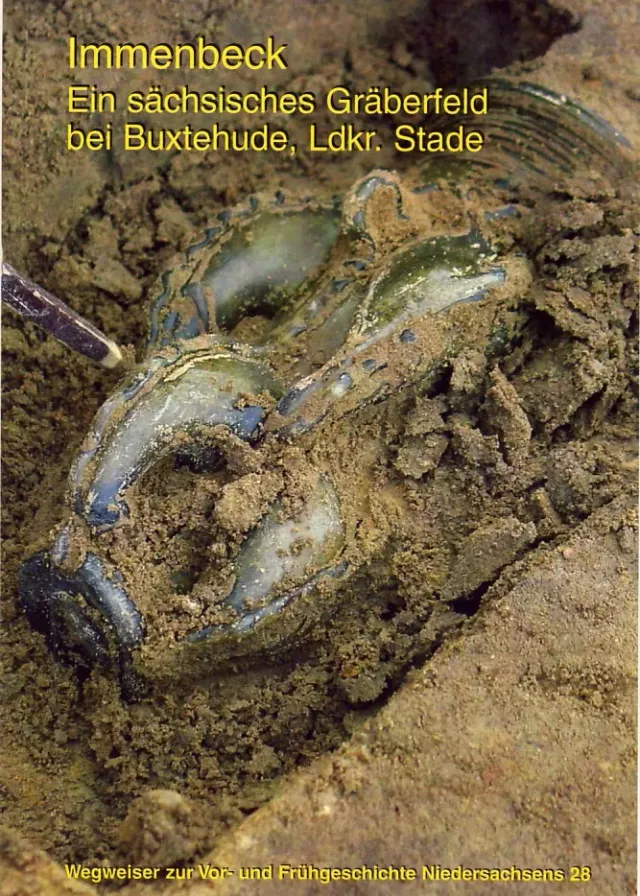 Isensee Archäologie Immenbeck Buch Sachsen-Friedhof