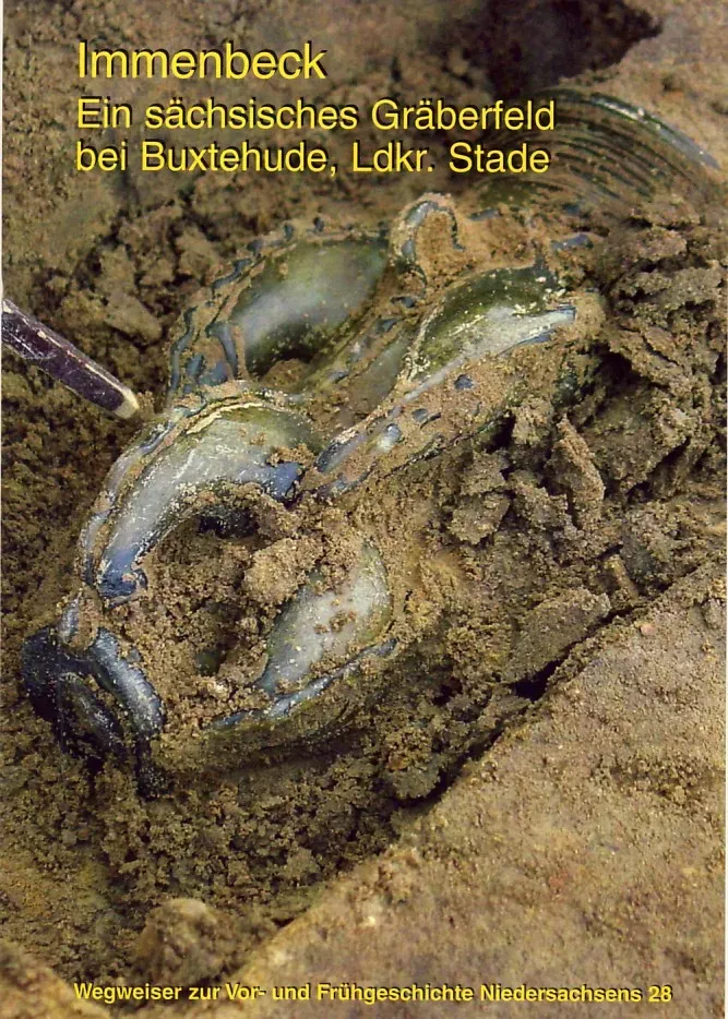 Isensee Archäologie Immenbeck Buch Sachsen-Friedhof