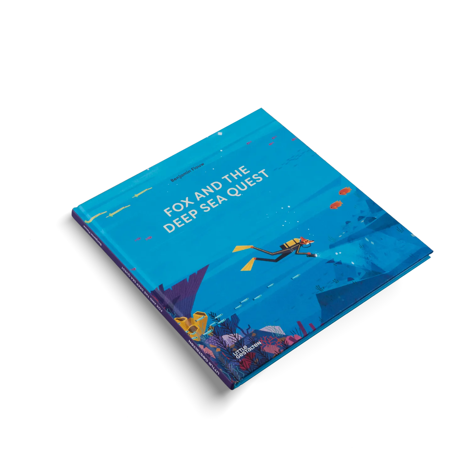 Little Gestalten Fox and the Deep Sea Quest Kinderbuch Meer