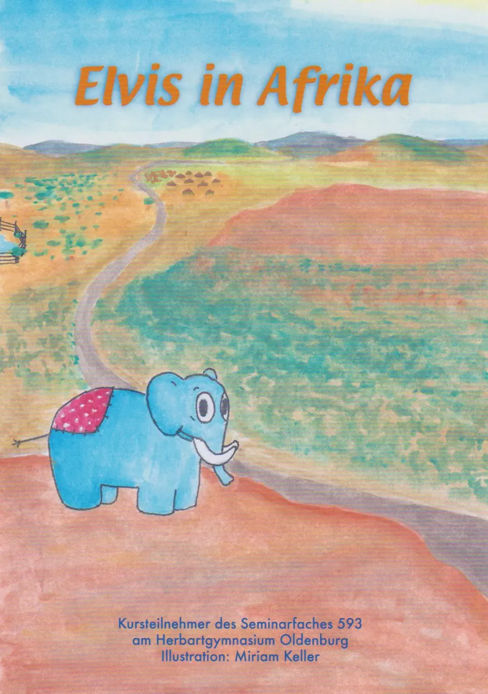 Isensee Elvis in Afrika Kinderbuch gebunden