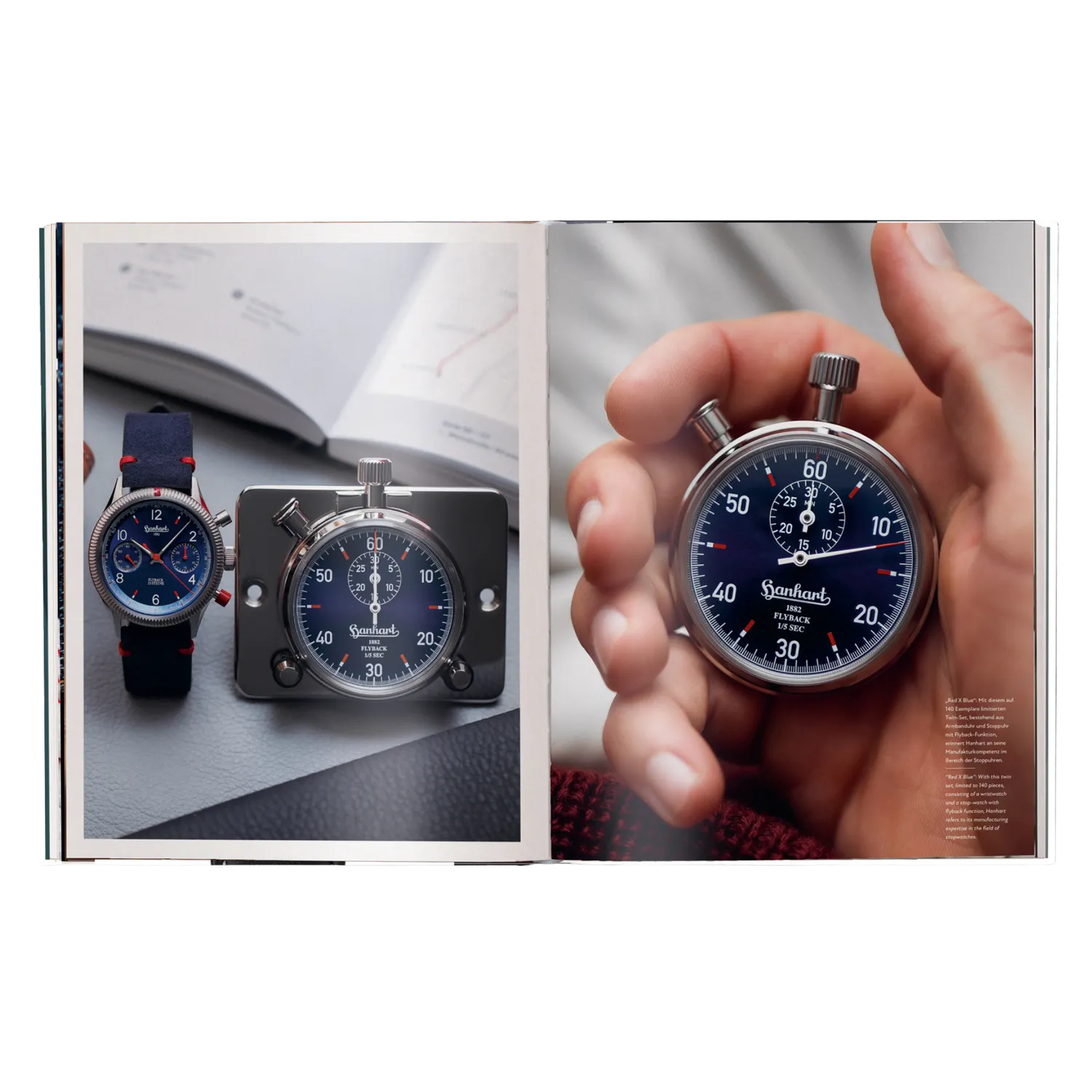 Gestalten The Watch Book Hanhart Uhrenbuch Sammler