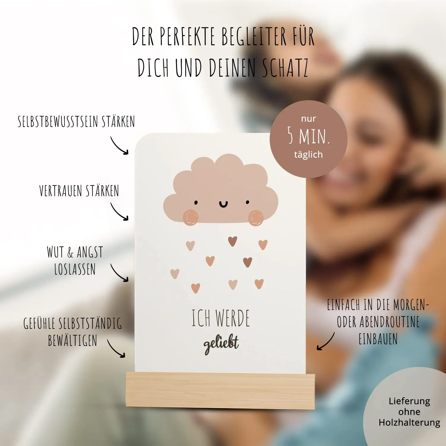 MeinBaby123 Affirmations-Karten Kinder 10 Karten