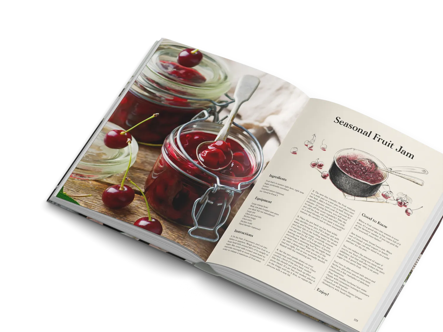 gestalten Farmlife Bildband Rezepte vom Hof gebunden