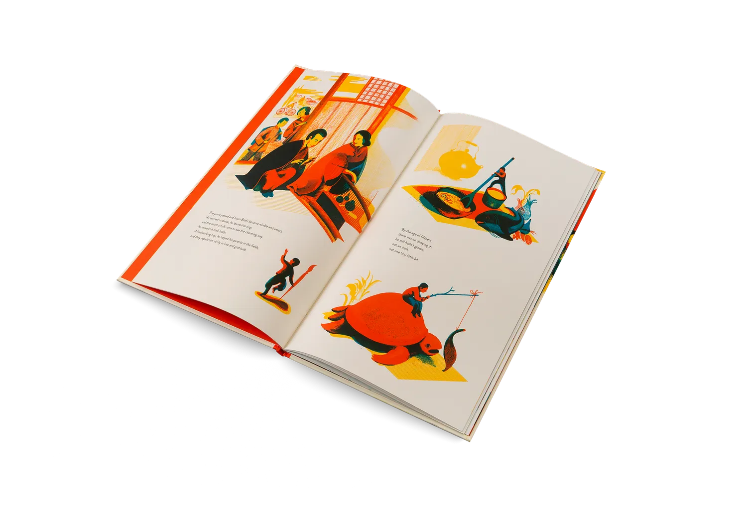 Gestalten Issun Boshi Bilderbuch Märchen ab 3 Jahren