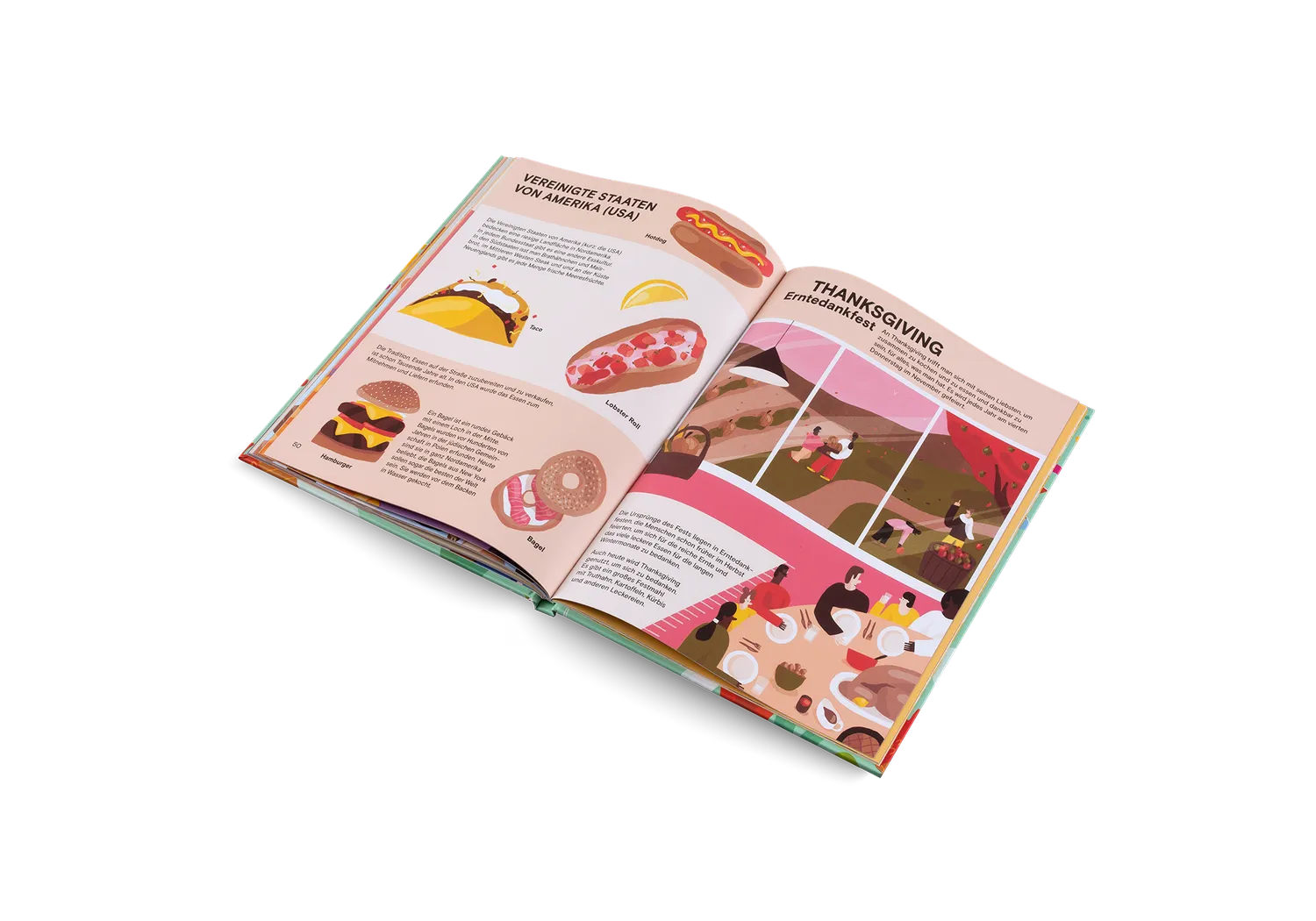 Little Gestalten So schmeckt die Welt Kinderbuch Neue Edition Essen