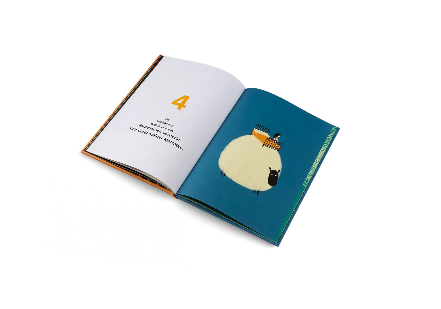 Kleine Gestalten Ich kann nicht einschlafen Pappbilderbuch ab 3 Jahren