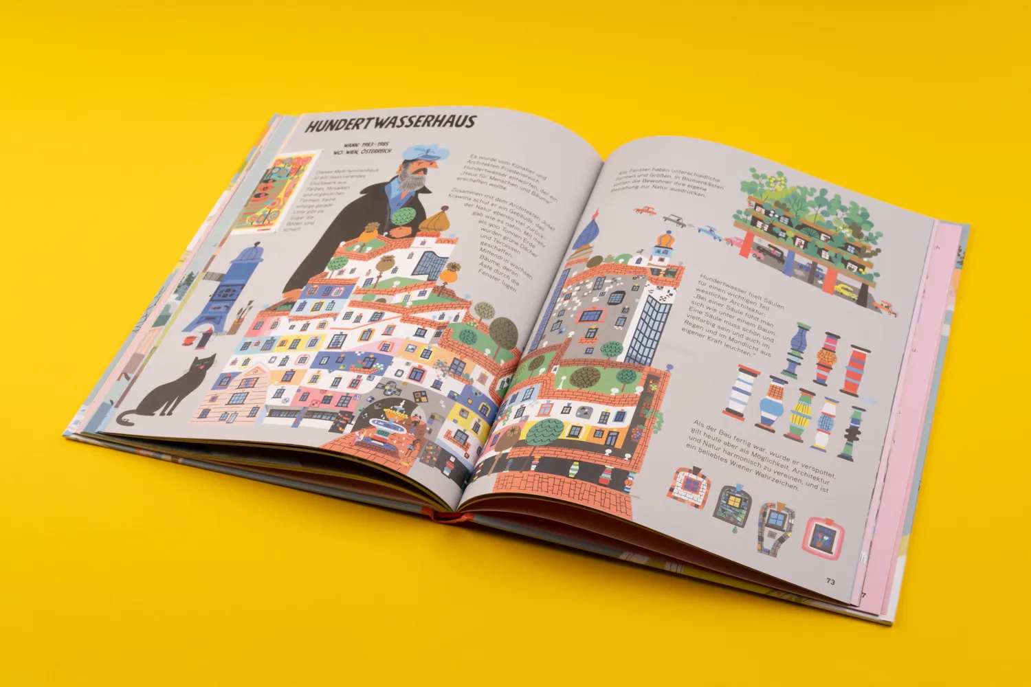 Seemann Henschel Atlas der außergewöhnlichen Architektur Kinderbuch