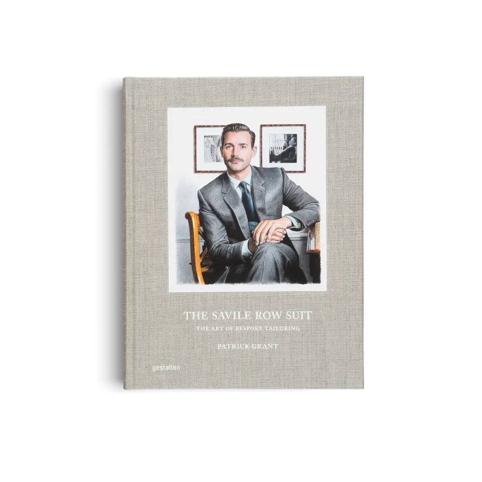 Gestalten The Savile Row Suit Bildband englisch