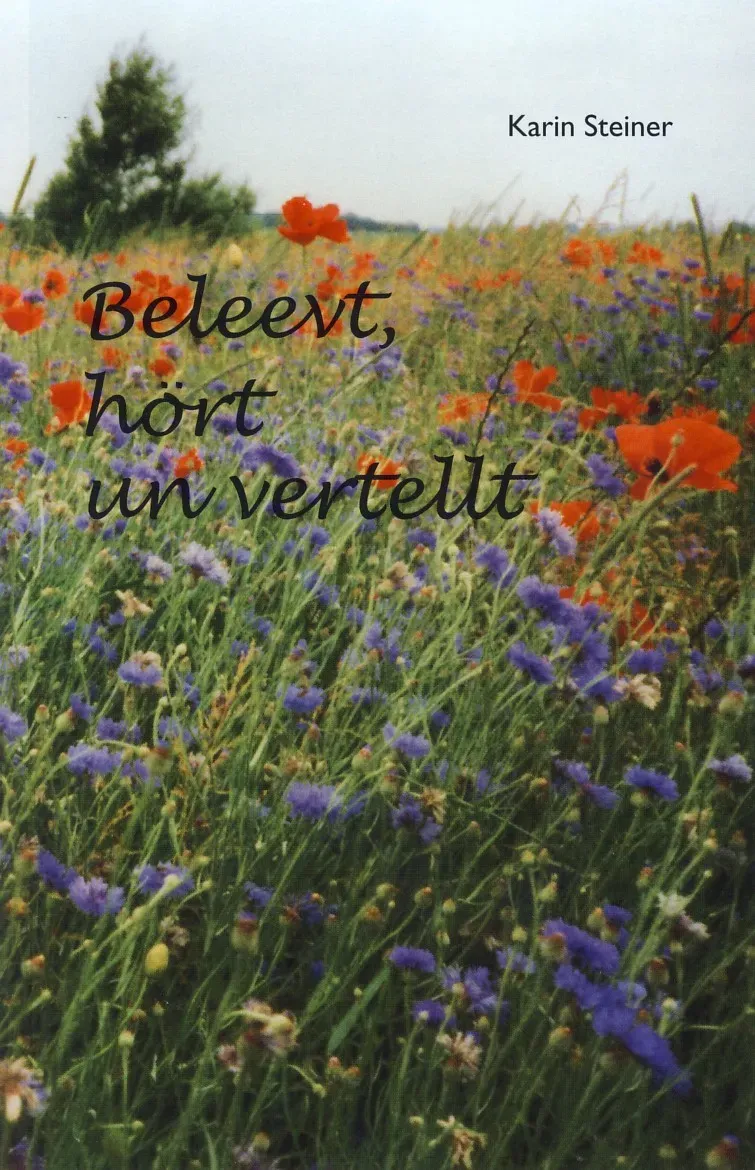 Isensee Verlag Beleevt hört un vertellt Buch Plattdeutsch