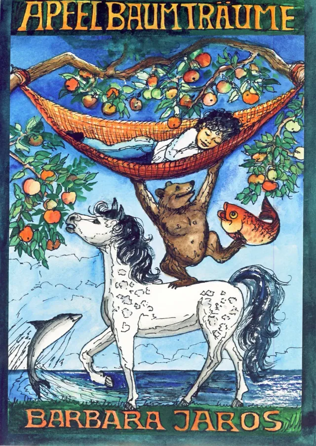 Isensee Literatur Apfelbaumträume Kinderbuch illustriert