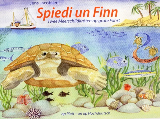 Isensee Spiedi un Finn Kinderbuch Platt Hochdeutsch