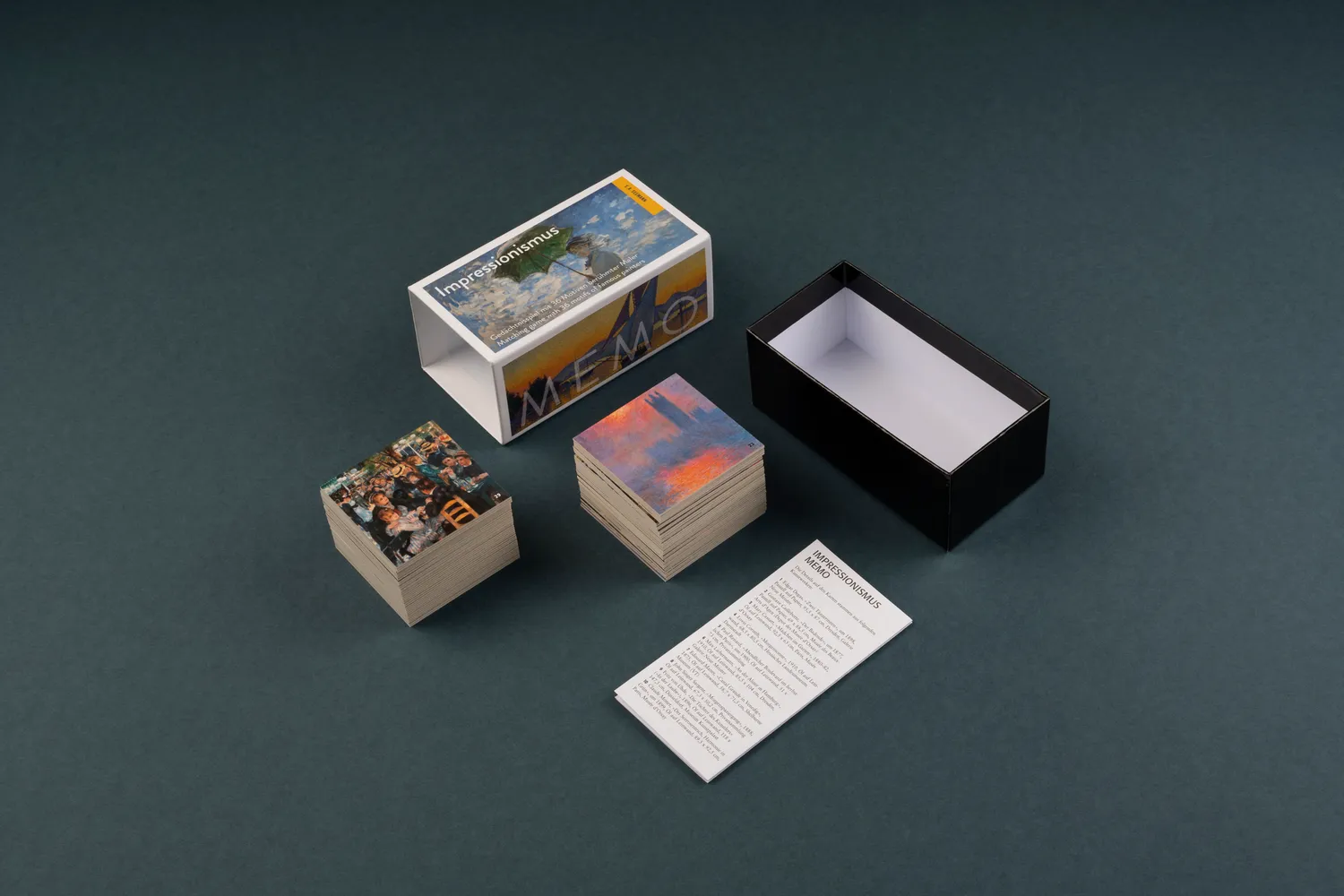 Seemann Henschel Impressionismus Memo Spiel 36 Paare Licht