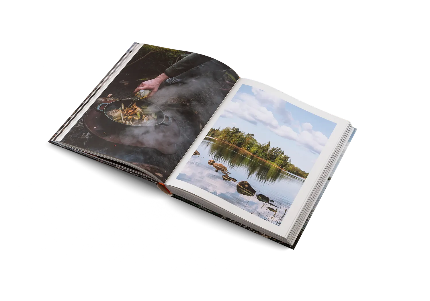 Gestalten Kochen mit Feuer Kochbuch Outdoor-Feuerküche