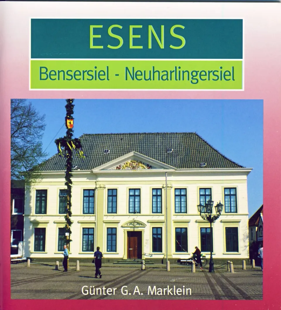 Isensee Nordwest Esens Bensersiel Neuharlingersiel Bildband