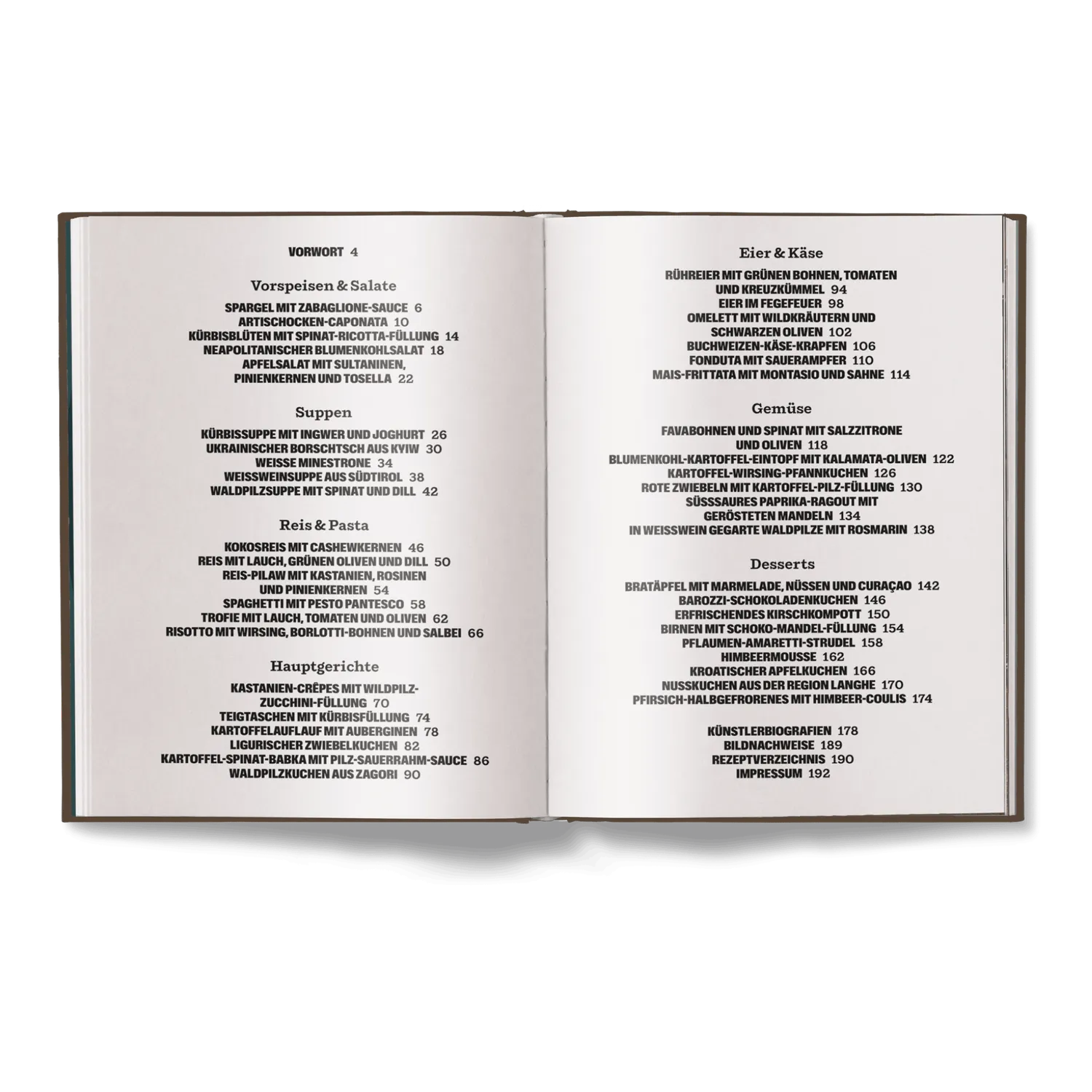 Gestalten The Still Life Cookbook Kochbuch vegetarisch