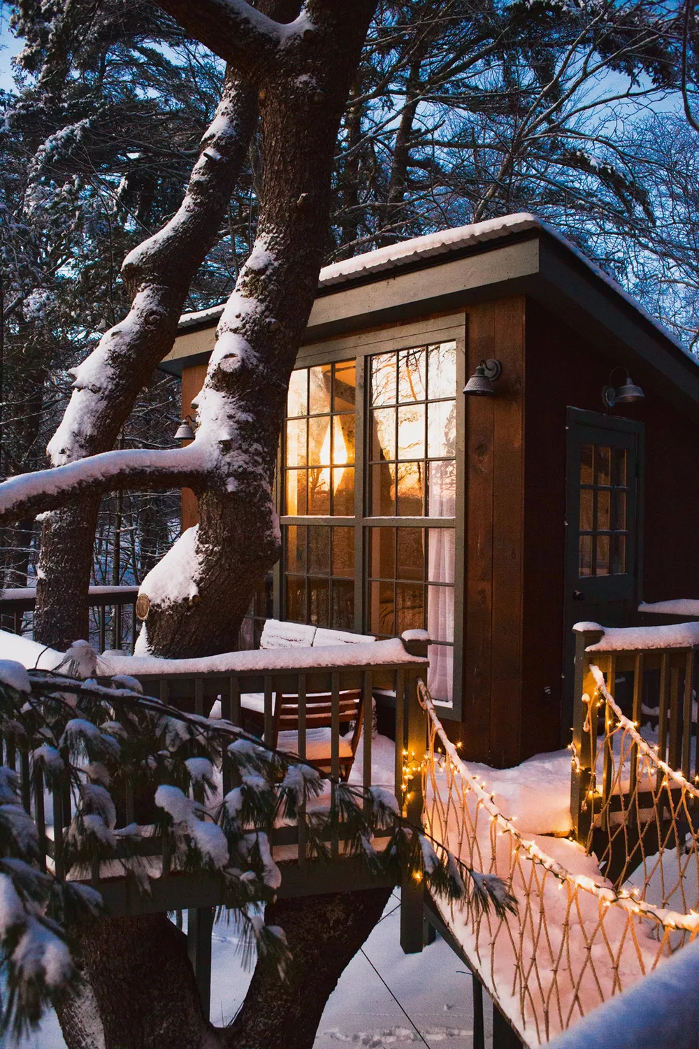 teNeues Christmas Hideaways Bildband Chalets