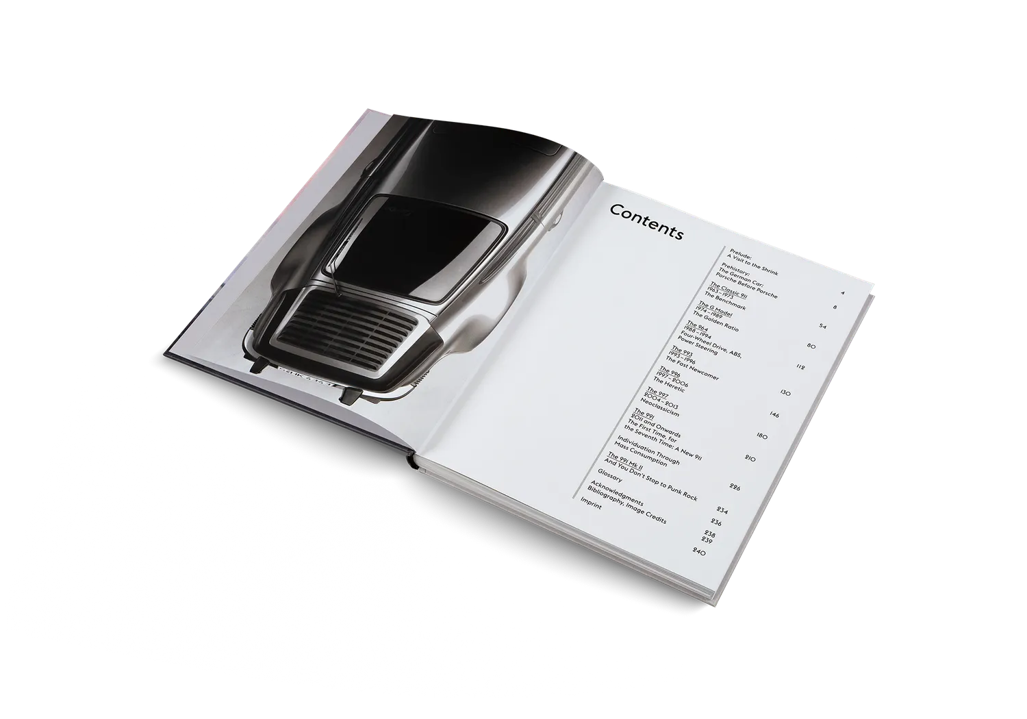 Gestalten Porsche 911 Buch Sportwagen-Ikone