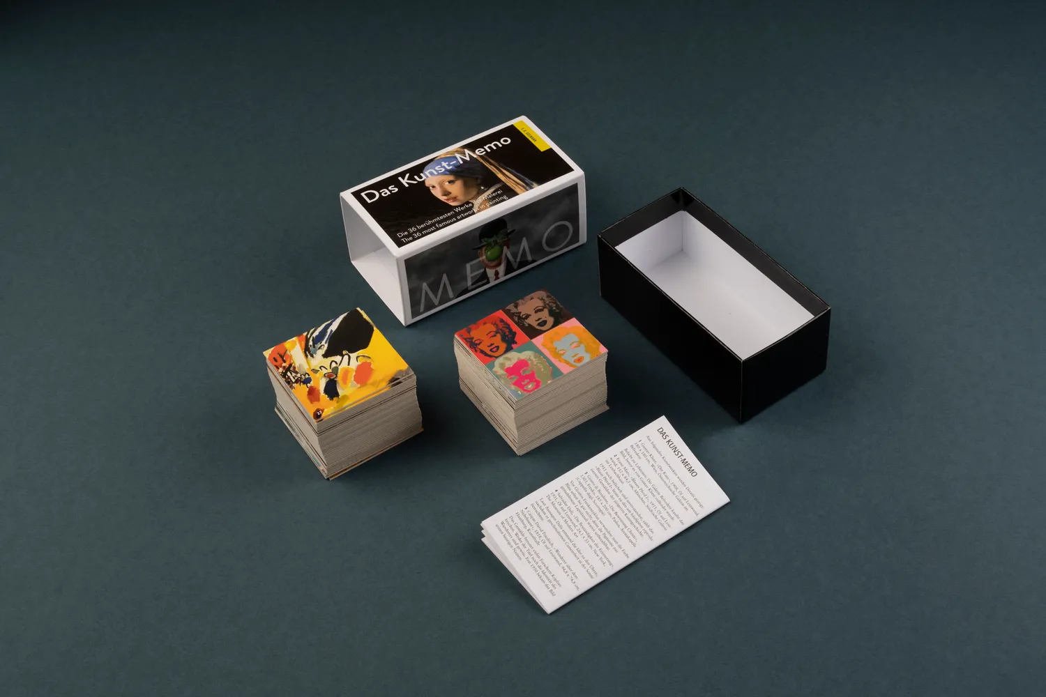 Seemann Henschel Das Kunst-Memo Memo-Spiel 36 Paare