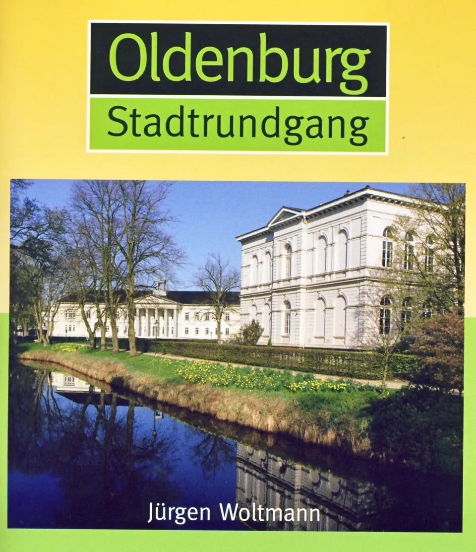 Isensee Nordwest Oldenburg Stadtrundgang Bildband 40 Seiten