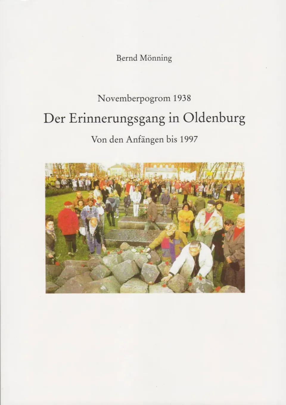 Isensee Literatur Erinnerungsgang in Oldenburg Buch
