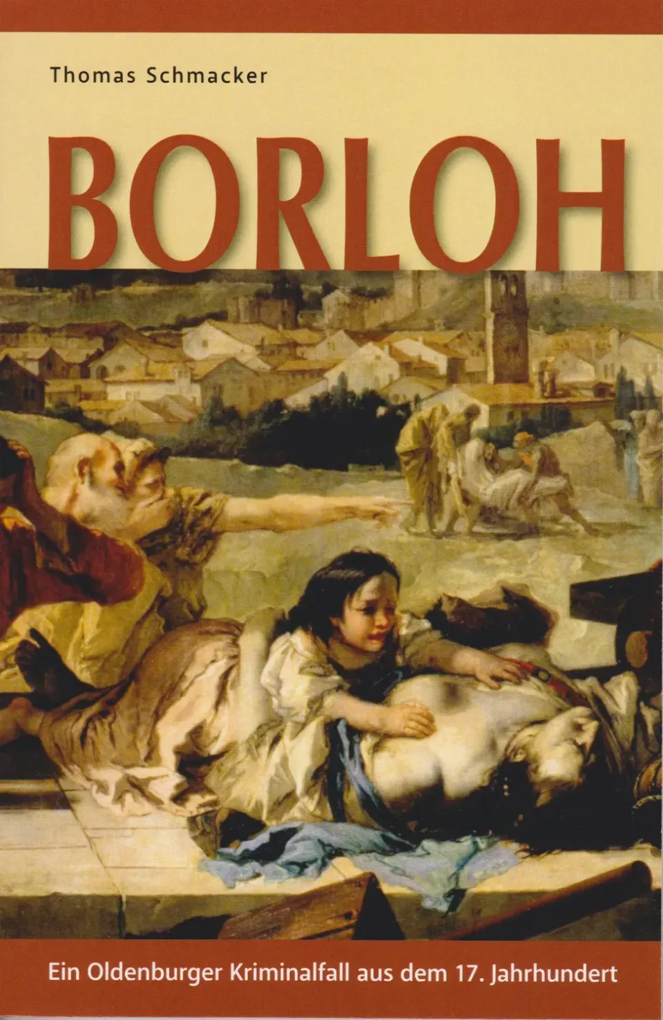 Isensee Literatur Borloh Buch Historischer Kriminalroman