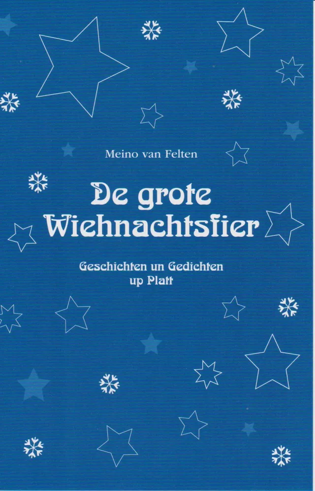 Isensee De grote Wiehnachtsfier Buch plattdeutsch