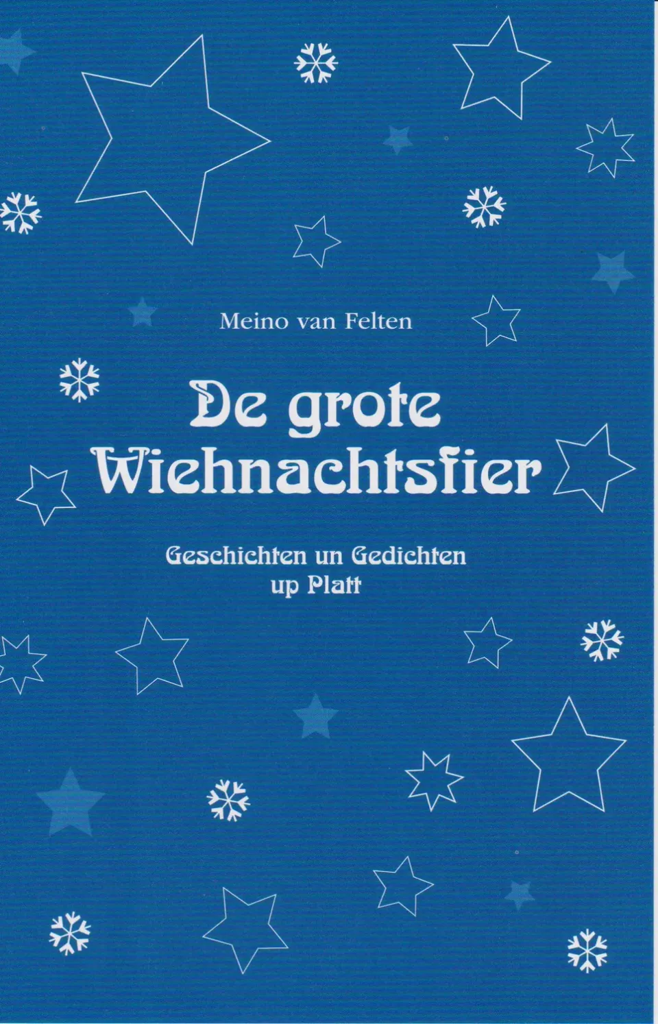 Isensee De grote Wiehnachtsfier Buch plattdeutsch
