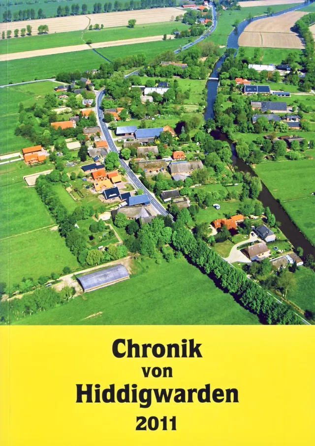 Isensee Nordwest Chronik von Hiddigwarden 2011 Buch Ortschronik