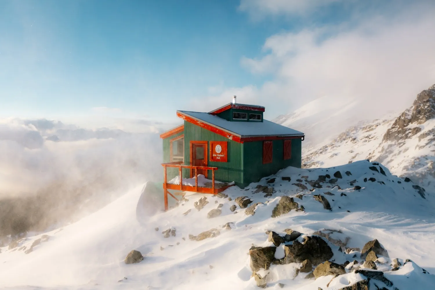 Gestalten Alpine Zufluchten Bildband Berghütten