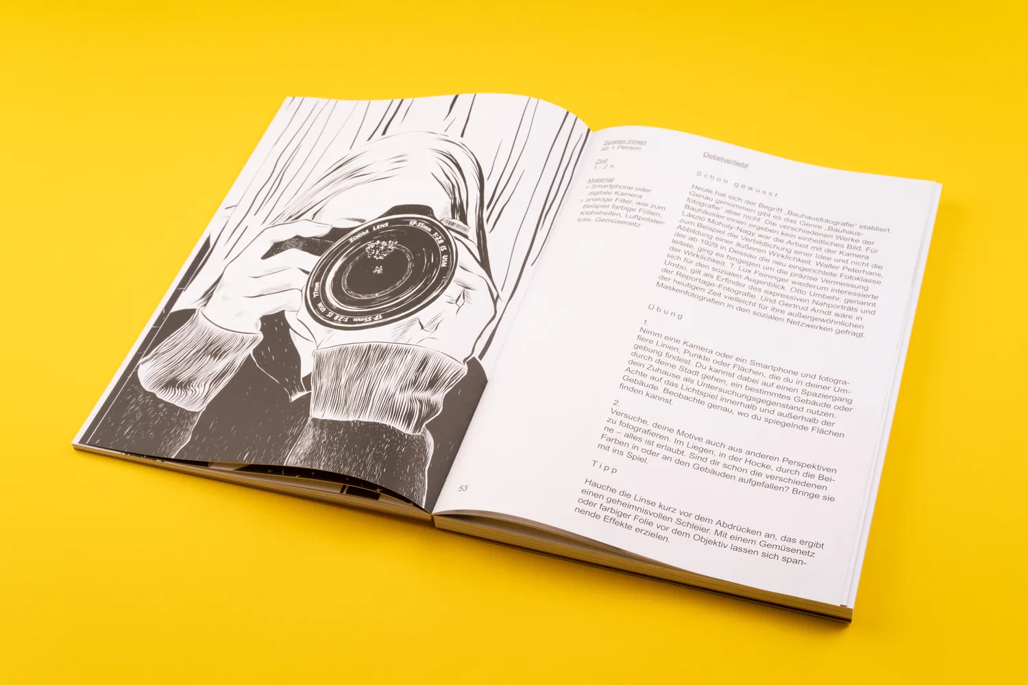 Seemann Henschel Bauhaus aktiv Kreativbuch 42 Experimente