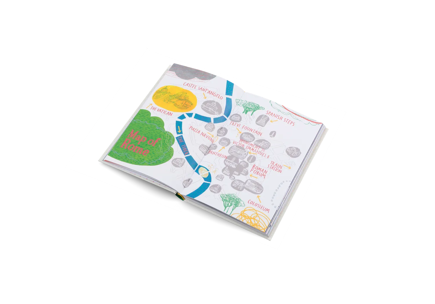 Little Gestalten Let's Go to Italy! Kinderbuch Italien ab 7 Jahren