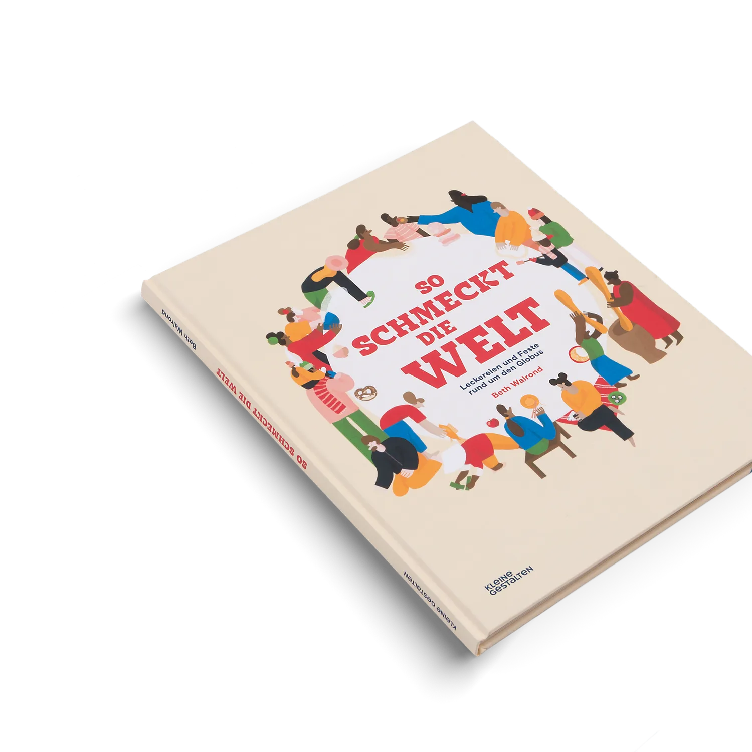 Kleine Gestalten So schmeckt die Welt Kinderbuch ab 6 Jahren