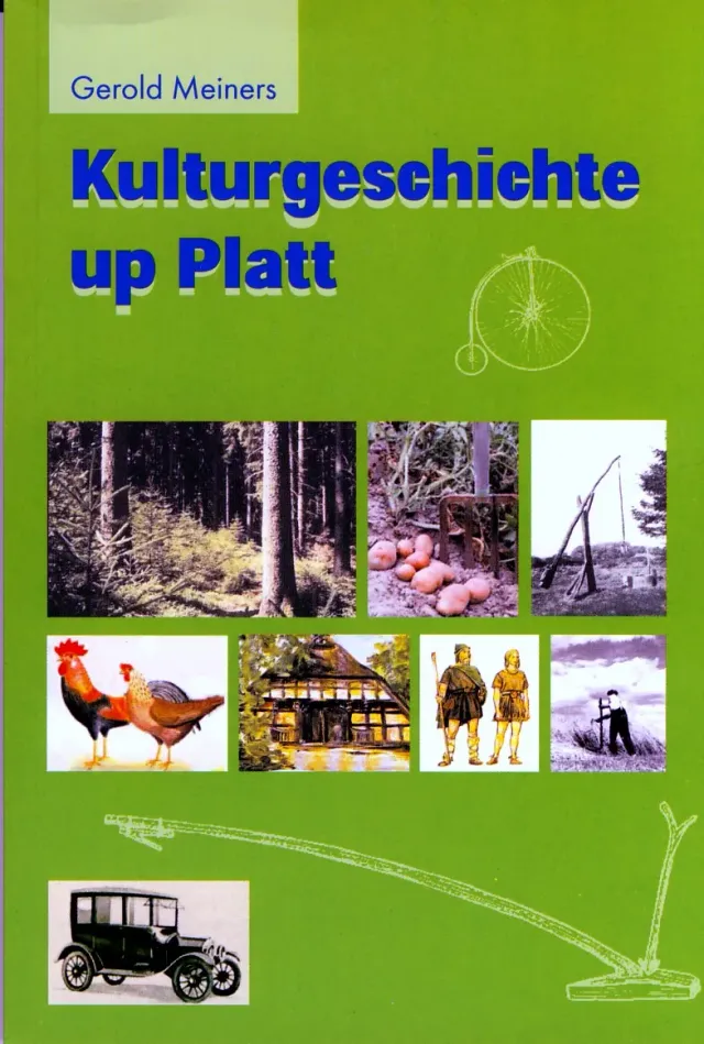 Isensee Verlag Kulturgeschichte up Platt Buch Niederdeutsch