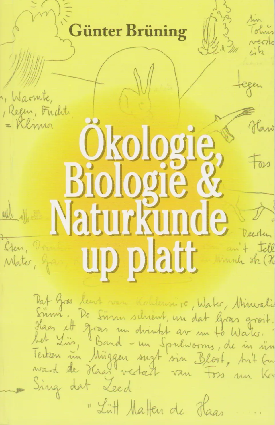 Isensee Verlag Ökologie up platt Buch Plattdeutsch