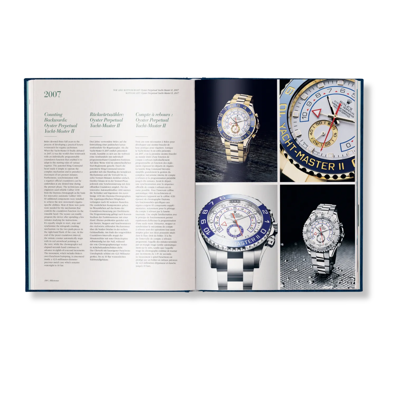 teNeues The Watch Book Rolex Bildband limitiert