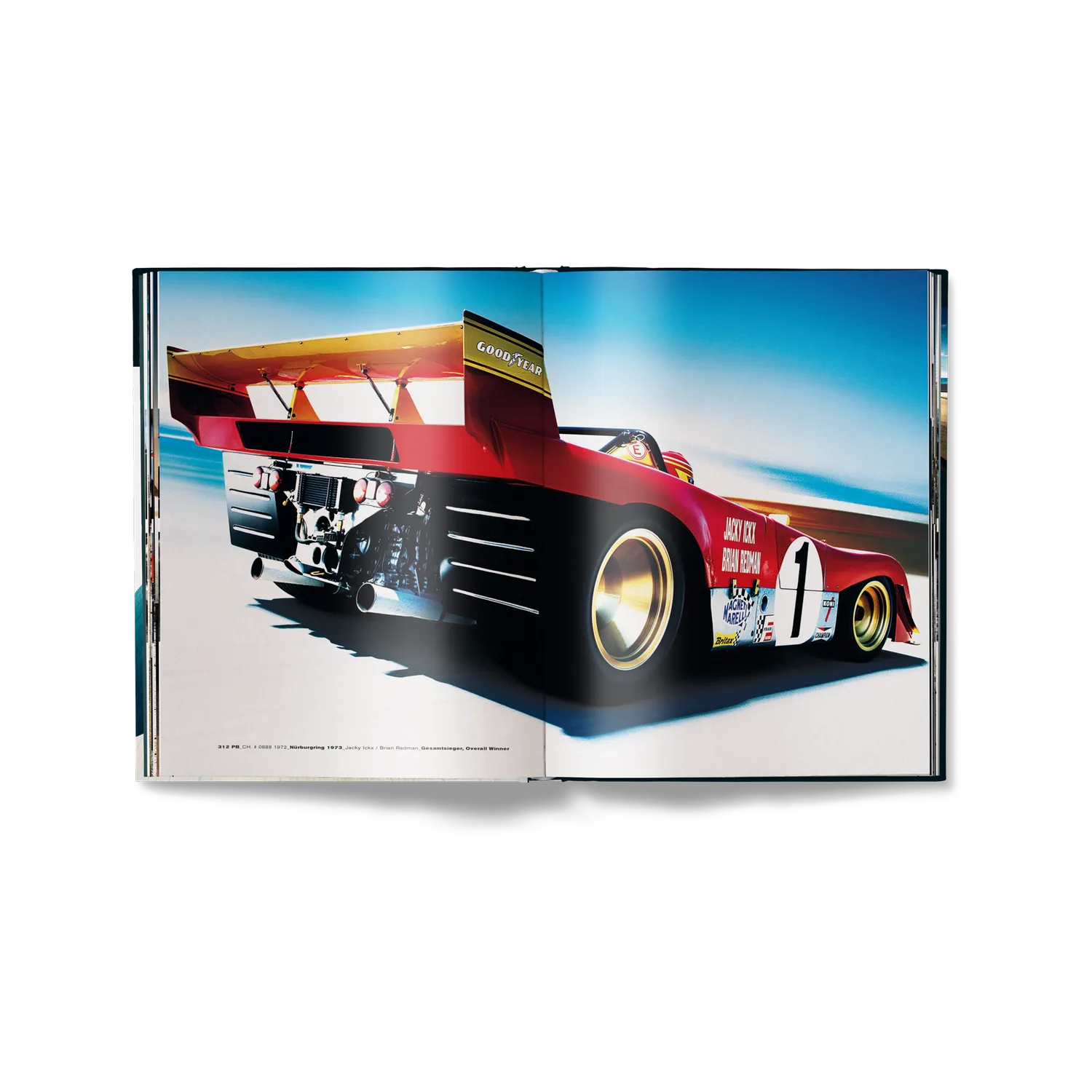 teNeues Ferrari Bildband 80 Jahre Motorsport Le Mans
