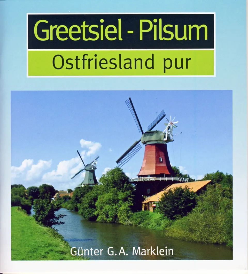 Isensee Verlag Greetsiel Pilsum Buch Stadtrundgang